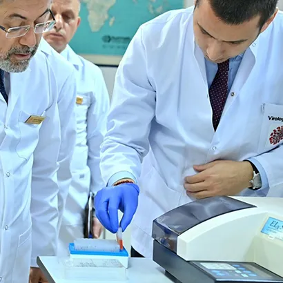 Laboratuvar Hizmetleri